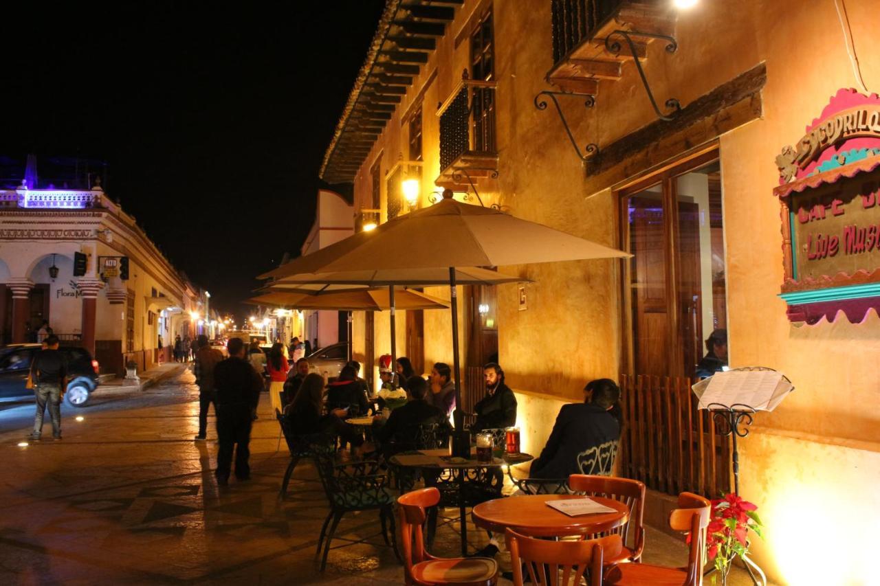 Hotel Santa Clara San Cristóbal de Las Casas Extérieur photo