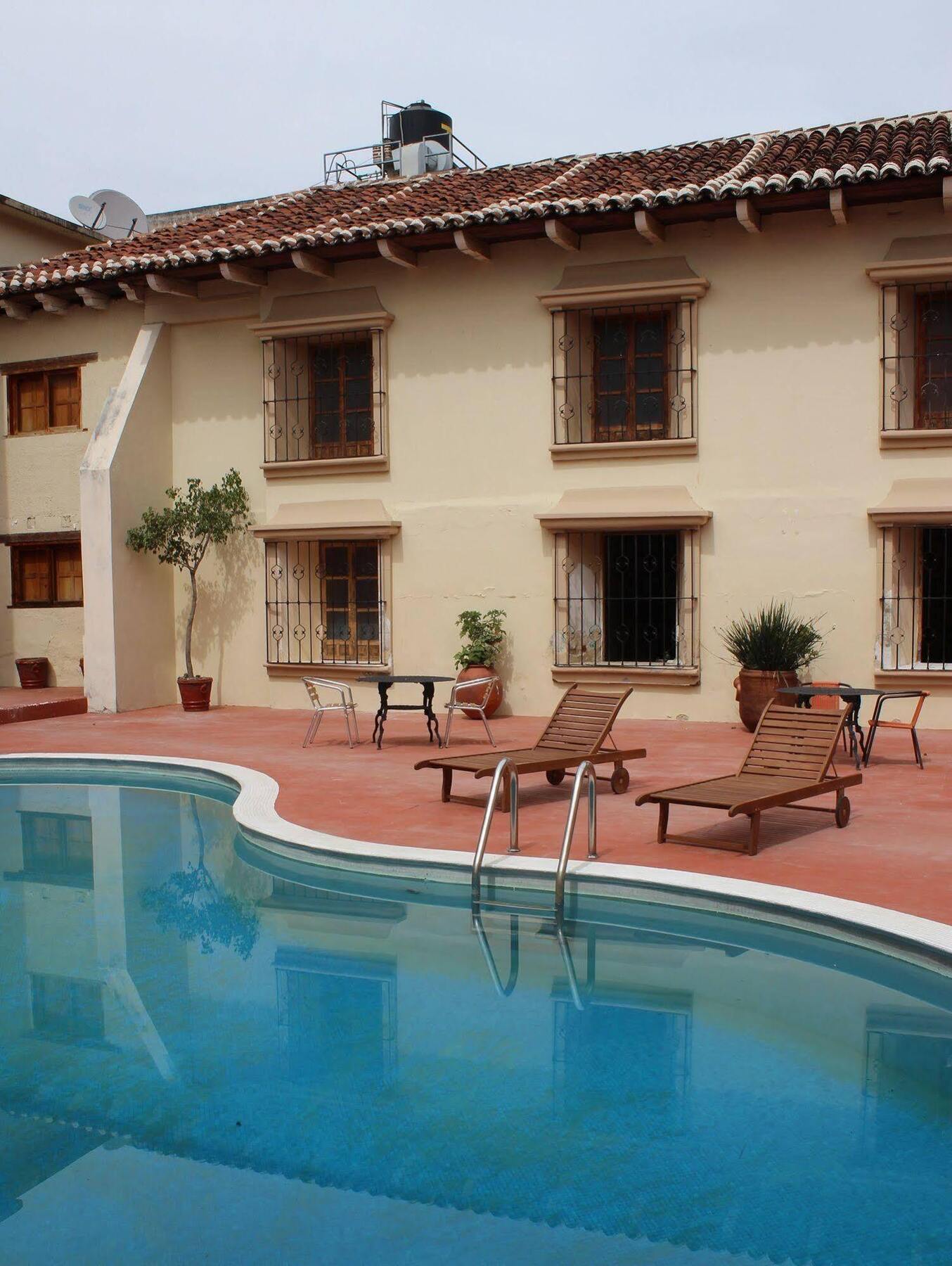 Hotel Santa Clara San Cristóbal de Las Casas Extérieur photo